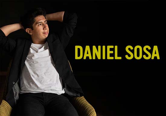 DANIEL SOSA. Información de próximas fechas y presentaciones. Compra