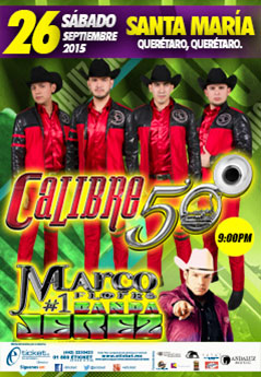 calibre 50 santa maria