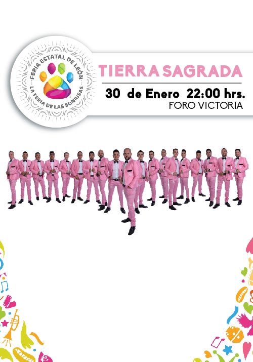 TIERRA SAGRADA Velaria de la Feria (León) LEÓN Información del evento Compra tus Boletos TIERRA SAGRADA Velaria de la Feria (León) LEÓN Información del evento Compra tus Boletos