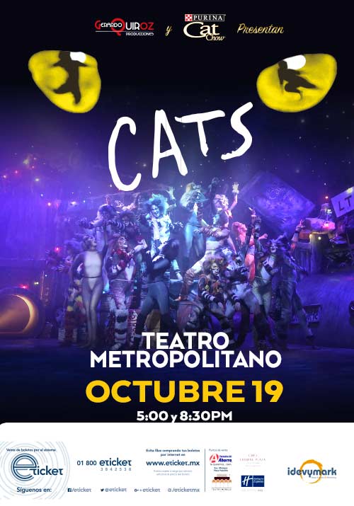CATS Teatro Metropolitano SANTIAGO DE QUERÉTARO