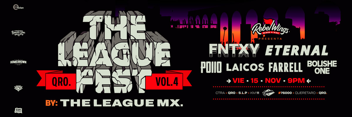 THE LEAGUE FEST