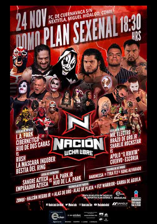 NACIÓN DOMO PLAN SEXENAL Deportivo Plan