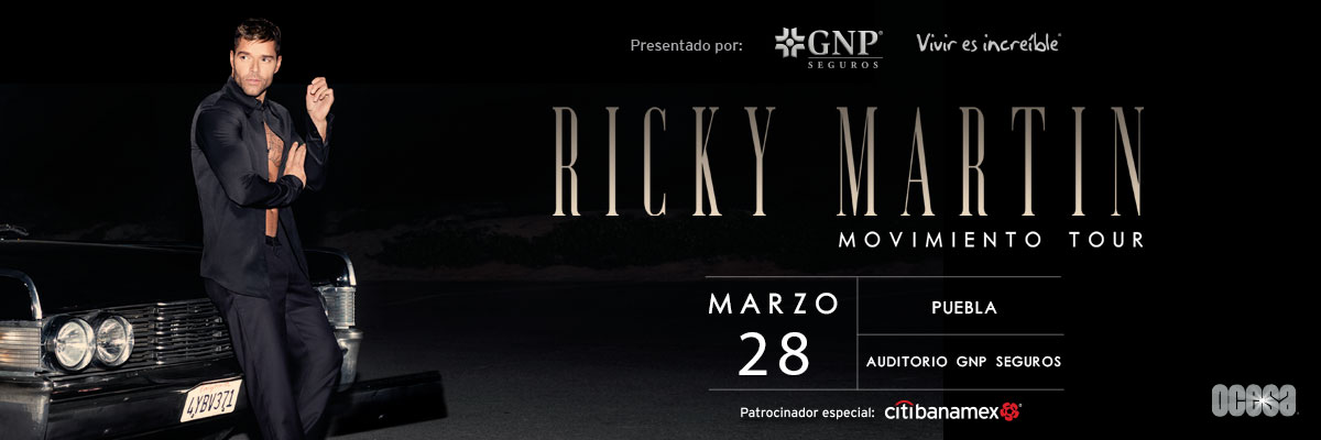 RICKY MARTIN MOVIMIENTO TOUR