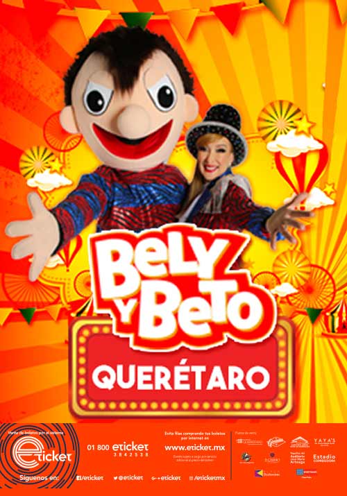 EL GRAN SHOW EN VIVO DE BELY Y BETO : Auditorio Josefa Ortiz De ...