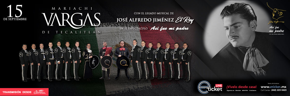 Mariachi Vargas De Tecalitlan Y El Legado Musical De Jose Alfredo Jimenez Eticketlive Streaming Online Informacion Del Evento Compra Tus Boletos Mexico Click one of the links below to download the book. mariachi vargas de tecalitlan y el legado musical de jose alfredo jimenez 15 09 20 19 00 hrs